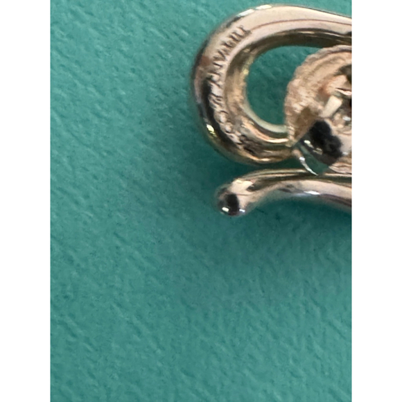 Tiffany & Co. Wave Earrings by Peretti - Picture 4 of 5